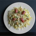 SALADE D'ENDIVES, VINAIGRETTE AU GORGONZOLA