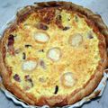 Quiche aux 2 fromages