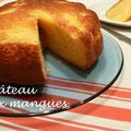 [pause sucrée] le gâteau aux mangues