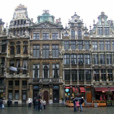 Bruxelles - Octobre sous la pluie