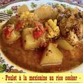 Poulet et légumes à la Mexicaine - au Rice Cooker