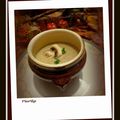 Soupe aux champignons de Paris