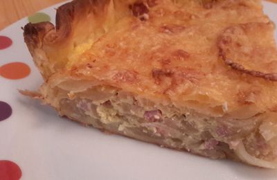 Tarte à l'oignon