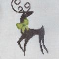 Petite broderie de Noel !
