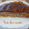 "Tarte choco-noisette"