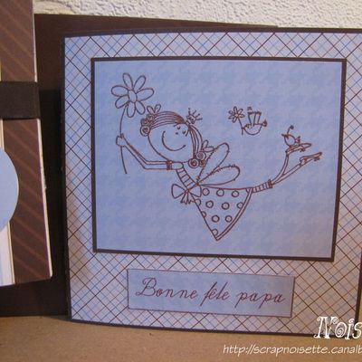 Carte "Bonne fête papa !"