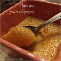 Flan au pain d'épices (recette Thermomix)