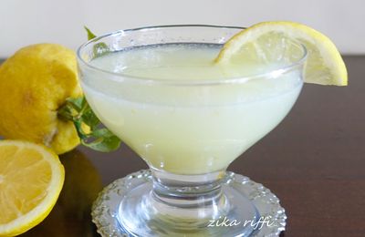 CITRONNADE OU LIMONADE AU CITRON BIO