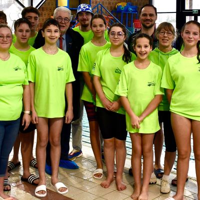 PRÈS DE 100 NAGEURS POUR UNE RENTRÉE HIRSONNAISE RÉUSSIE.