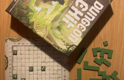   [Avis jeu] Dungeon Exit - c’est par où la sortie ?