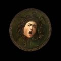Caravaggio's ornamental shield depicting the severed head of Medusa loaned for exhibition in Munich