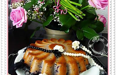 Gâteau aux myrtilles des Vosges: Les brimbelles