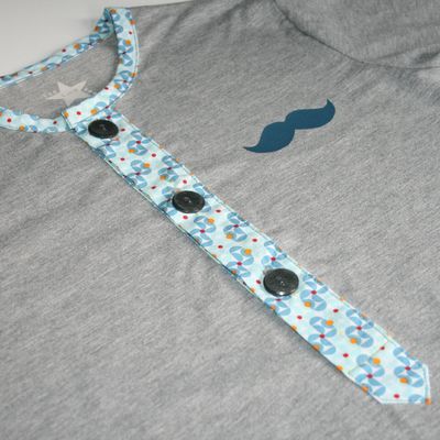 Un nouveau tee-shirt pour mon grand...