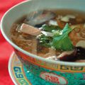 Soupe chinoise ( Asie )