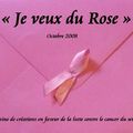 "Je veux du rose"