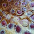 Clafoutis à la farine de maïs