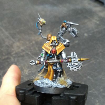 Mechanicum- Enginseer Ryza