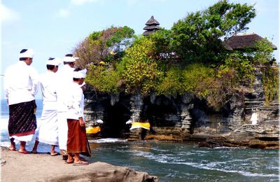 Entre Jimbaran et Munduk, sur la côte : Pura Tanah Lot