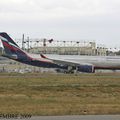 Aéroport Toulouse-Blagnac: AEROFLOT: (VOL ACCEPTENCE): AIRBUS A330-243: F-WWKD: MSN:1047.