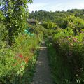 Jardin de Monet à Giverny Normandie