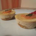 Cheesecake saumon et Boursin