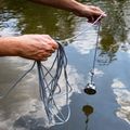 La pêche à l'aimant 