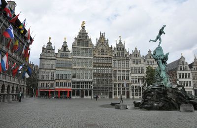 Belgique #6 Antwerpen