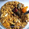 Granola maison au sirop d’érable et aux fruits secs