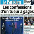 Johnny dans le Parisien le 06 novembre 2014.