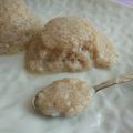 gâteau de riz de konjac au yaourt Sojasun amande et au psyllium (sans oeufs et sans beurre)