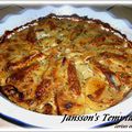 JANSSON'S TEMPTATION ( gratin suédois )