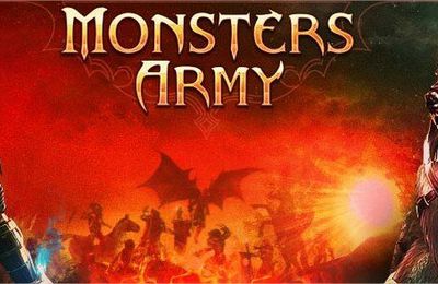 Monsters Army : enfin une version française !