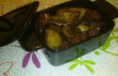 Seitan bourguignon 