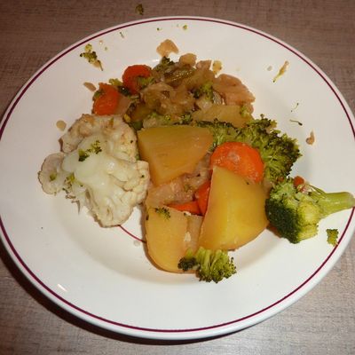 Potée végétarienne au cookéo