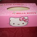 Boîte de mouchoirs Hello Kitty