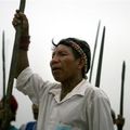 Les Indiens d'Amazonie crient victoire