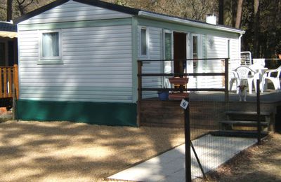 mobil home pour 6 personnes à la tremblade près de la palmyre