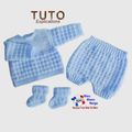 TUTO tricot bébé, tutoriel, Patron layette bb à tricoter pdf