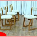 Chaises traineaux dîtes luges vintage1960 Vendu