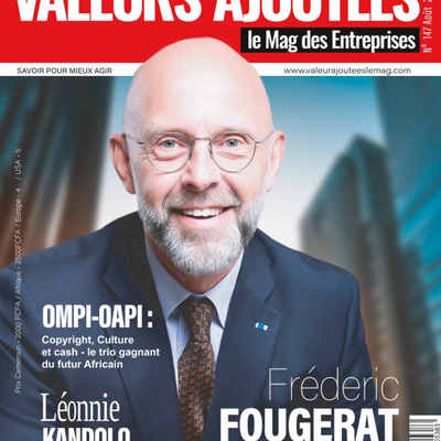 Frédéric Fougerat à la UNE de la presse africaine