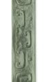  A rare Khotan jade imperial scroll weight, Qing dynasty, Kangxi period (1662-1722)