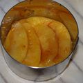 Boudin antillais sur pommes caramélisées et sa purée maison