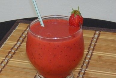 SMOOTHIE ROUGE