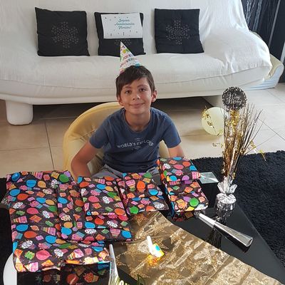 Toc toc les 12 ans frappe à ta porte