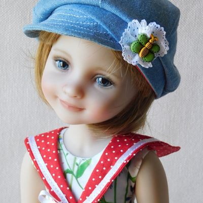 Patron "Ysaline", "Marine" et "OHE matelot" : le col marin amovible ou col foulard