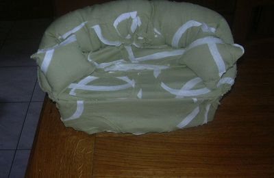 Canape en mouchoir