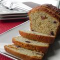 Pain au citron et aux cassis de l'Ïle d'Orléans