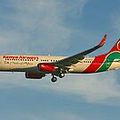 Crash of B738 Kenya Airways 