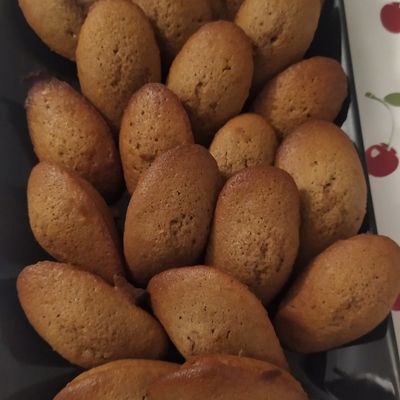 Madeleines sans gluten 