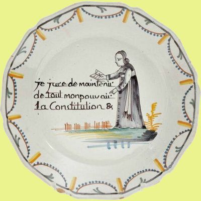 Le 28 janvier 1791 à Mamers : serment des prêtres (suite).